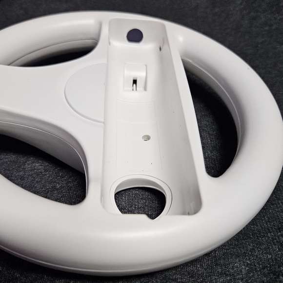 Wii Steering Wheel Controller Accessory | Game Stop - Picture 2 of 8